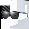 Vintage TR90 Night Vision Glasses Brand Polarized Sports Sunglasses Men